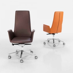 Sillón Altea giratorio ruedas Inclass. Sillones giratorios modernos para oficinas.