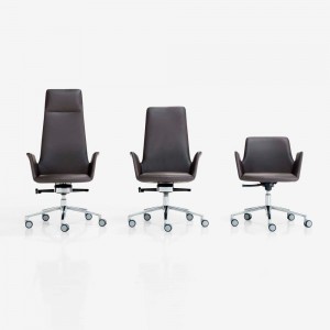 Sillón Altea giratorio ruedas Inclass. Sillones giratorios modernos para oficinas.