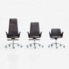 Sillón Altea giratorio ruedas Inclass. Sillones giratorios modernos para oficinas.