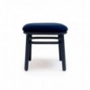 Pouf Lana madera de Ondarreta. Poufs de diseño.