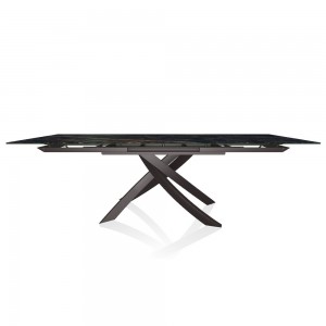 Mesa Artistico Extensible Cerámica de Bontempi. Muebles modernos italianos.