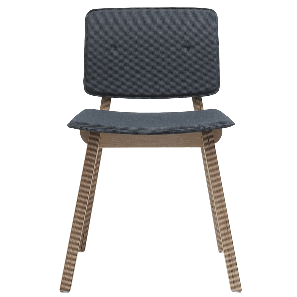 Silla de madera Mikado de Ondarreta. Sillas modernas.
