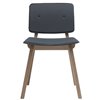 Silla de madera Mikado de Ondarreta. Sillas modernas.