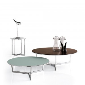 Mesita Harpa de Alivar. Muebles modernos italianos. Mesas de diseño exclusivo.