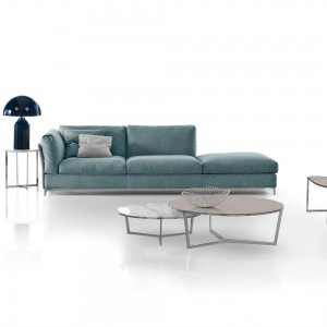 Mesita Harpa de Alivar. Muebles modernos italianos. Mesas de diseño exclusivo.