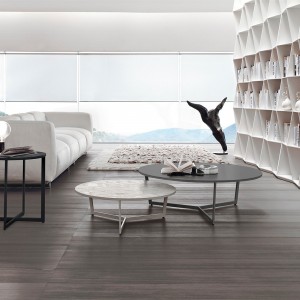 Mesita Harpa de Alivar. Muebles modernos italianos. Mesas de diseño exclusivo.
