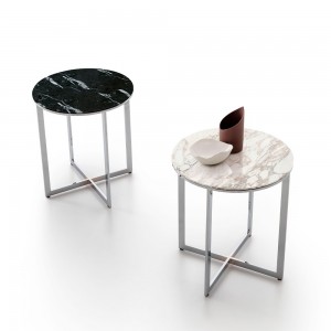 Mesita Harpa de Alivar. Muebles modernos italianos. Mesas de diseño exclusivo.