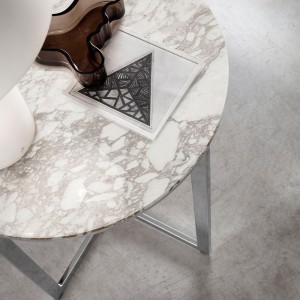 Mesita Harpa de Alivar. Muebles modernos italianos. Mesas de diseño exclusivo.
