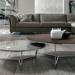 Mesita Harpa de Alivar. Muebles modernos italianos. Mesas de diseño exclusivo.