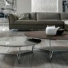 Mesita Harpa de Alivar. Muebles modernos italianos. Mesas de diseño exclusivo.