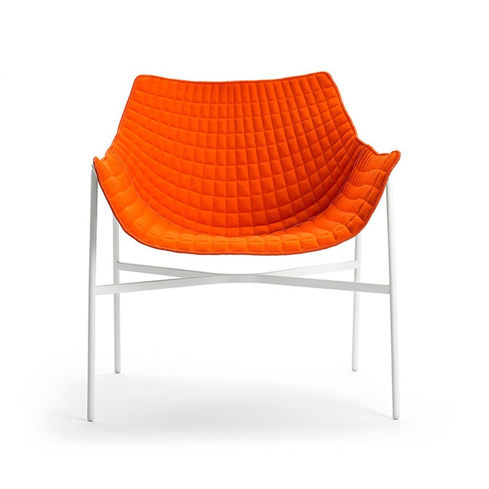 Sillón loungue Summer set Varaschin. Excelente diseño para espacios exteriores.