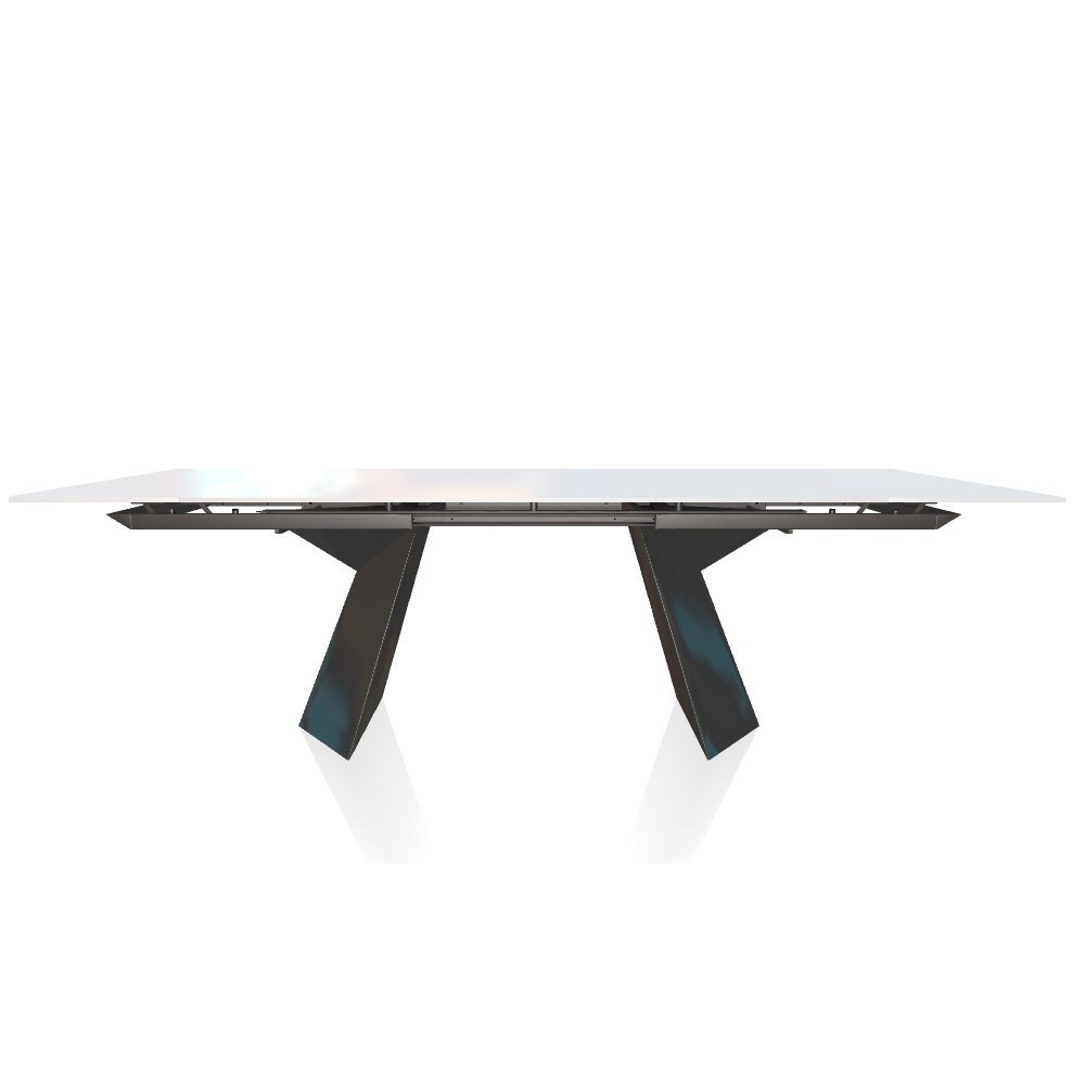 Mesa Fiandre Extensible Cerámica de Bontempi. Muebles modernos italianos.