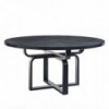Una mesa con un disñeo retro en redonda Caryllon,GTV Thonet Vienna