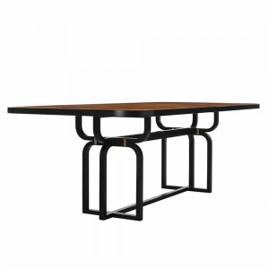 Mesa comedor Caryllon de GTV Thonet Vienna. Mesas rectangulares de comedor.
