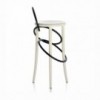 Taburete alto Cirque Two Tone de GTV Thonet Vienna. Taburetes de diseño.