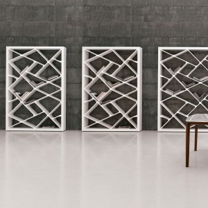 Estantería Shanghai de Alivar. Muebles modernos italianos.