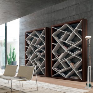 Estantería Shanghai de Alivar. Muebles modernos italianos.