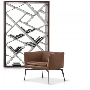Sillón Pady de Alivar. Muebles modernos italianos.