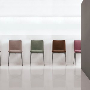 Silla Flexa de Alivar. Muebles modernos italianos. Mobiliario de diseño.