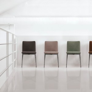 Silla Flexa de Alivar. Muebles modernos italianos. Mobiliario de diseño.