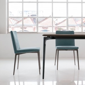 Silla Flexa de Alivar. Muebles modernos italianos. Mobiliario de diseño.