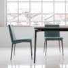 Silla Flexa de Alivar. Muebles modernos italianos. Mobiliario de diseño.