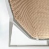 Sillón Samoa trenzado de Alivar. Muebles modernos italianos.