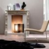 Sillón Samoa trenzado de Alivar. Muebles modernos italianos.