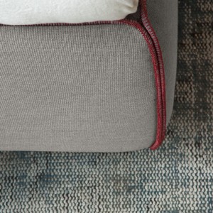 Cama Doble Campo de Bonaldo. Mobiliario de diseño para el dormitorio.