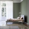 Cama Cuff de Bonaldo. Mobiliario de diseño italiano para dormitorios.