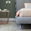 Cama Cuff de Bonaldo. Mobiliario de diseño italiano para dormitorios.