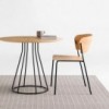 Silla Arc Inclass. Sillas de diseño elegante en madera ideal para salón.