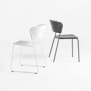 Silla Arc Inclass. Sillas de diseño elegante en madera ideal para salón.