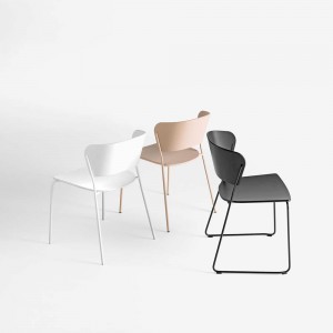 Silla Arc Inclass. Sillas de diseño elegante en madera ideal para salón.
