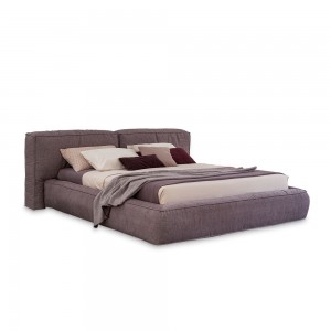 Cama Fluff de Bonaldo. Mobiliario de diseños modernos para dormitorios.