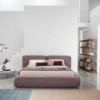 Cama Fluff de Bonaldo. Mobiliario de diseños modernos para dormitorios.
