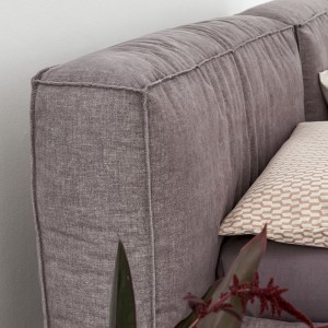 Cama Fluff de Bonaldo. Mobiliario de diseños modernos para dormitorios.