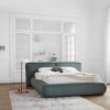 Cama Fluff de Bonaldo. Mobiliario de diseños modernos para dormitorios.