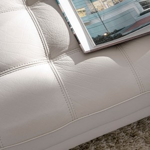 Sofá chaise Lounge Haero de Alivar. Muebles modernos italianos.