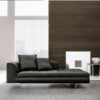 Sofá chaise Lounge Haero de Alivar. Muebles modernos italianos.
