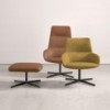 Pouf Dunas Inclass. Poufs de diseño elegante. Complementos para interiores.