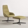 Pouf Dunas Inclass. Poufs de diseño elegante. Complementos para interiores.