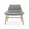 Butaca Dunas XL madera Inclass. Diseño elegante tapizado ideal para salón.