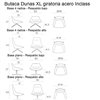 Butaca Dunas XL giratoria Inclass. Butacas de diseño original ideal para salón.