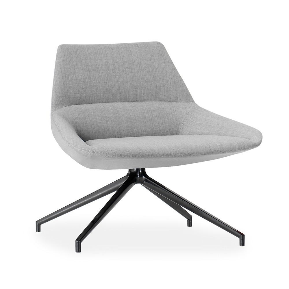 Butaca Dunas XL giratoria Inclass. Butacas de diseño original ideal para salón.