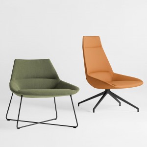 Butaca Dunas XL giratoria Inclass. Butacas de diseño original ideal para salón.