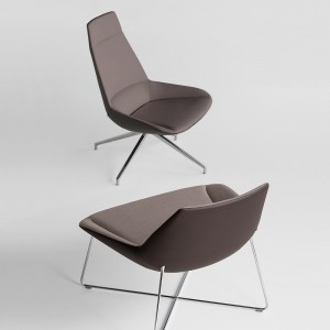 Butaca Dunas XL giratoria Inclass. Butacas de diseño original ideal para salón.