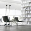 Sillón Samoa trenzado de Alivar. Muebles modernos italianos.