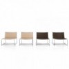 Sillón Samoa trenzado de Alivar. Muebles modernos italianos.