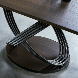 Mesa Fusión Rectangular Extensible de Bontempi. Mesas y sillas de diseño italiano.